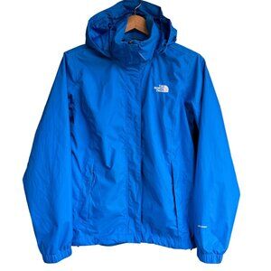 The North Face TNF Women's DryVent Blue Waterproof Jacket S Outdoor Windbreaker